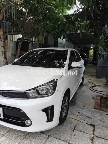 Kia Soluto 1.4 Luxury 2021 Trắng Tự động
