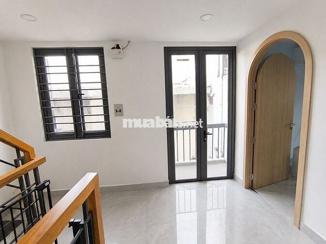 Bán nhà Vạn Kiếp Bình Thạnh. 32m đất, 1 trệt 2 lầu. Hh 3%