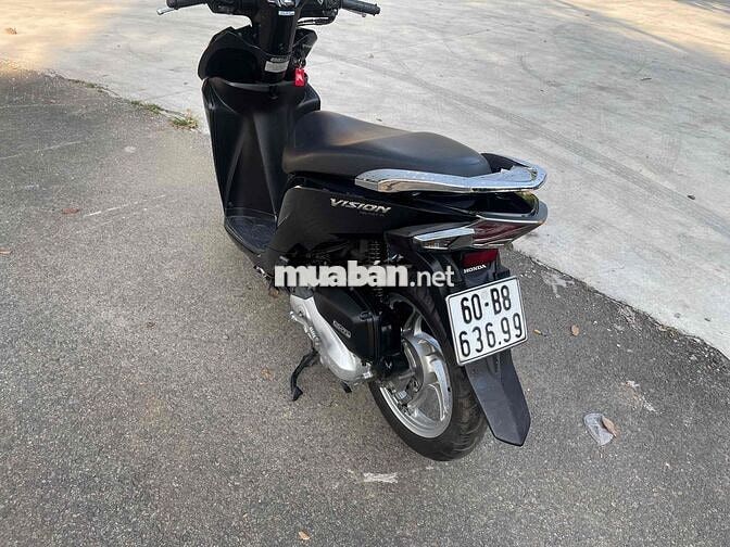 Honda Vision FI Đen 18443 km