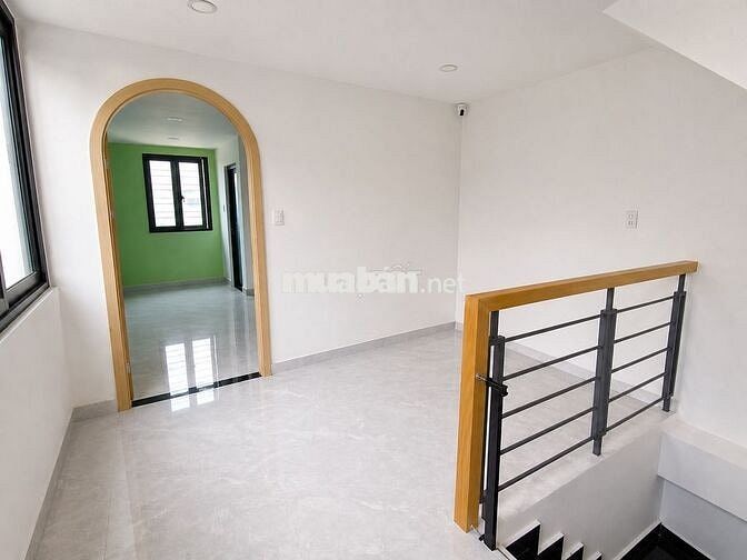 Bán nhà Vạn Kiếp Bình Thạnh. 32m đất, 1 trệt 2 lầu. Hh 3%