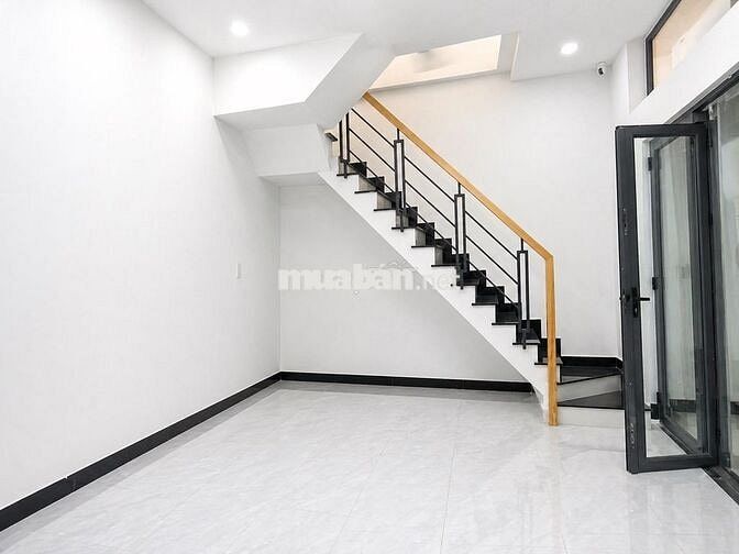 Bán nhà Vạn Kiếp Bình Thạnh. 32m đất, 1 trệt 2 lầu. Hh 3%