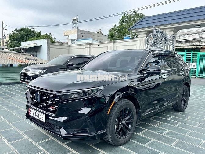 Honda CRV RS HEV 2024 Đen 4 vạn km