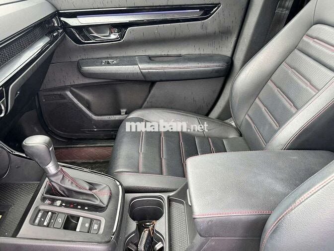 Honda CRV RS HEV 2024 Đen 4 vạn km