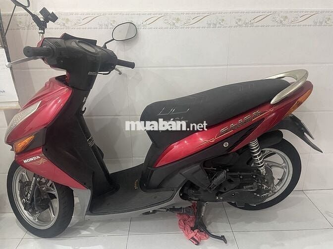Honda Click 2010 Đỏ-đen