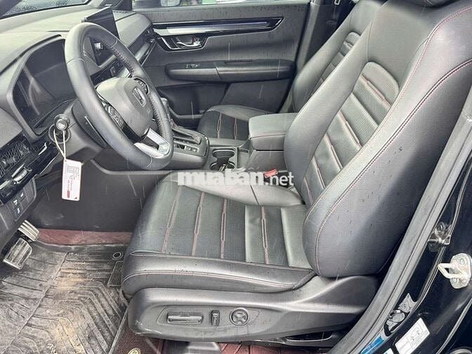 Honda CRV RS HEV 2024 Đen 4 vạn km