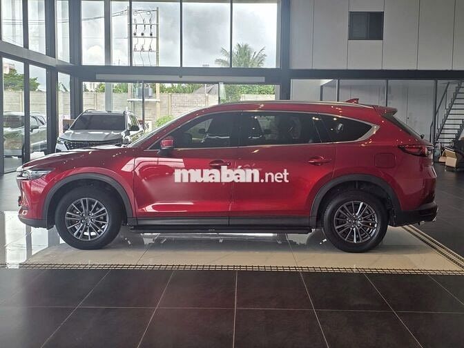 Mazda CX-8 Deluxe 2021 Đỏ 69.000 km
