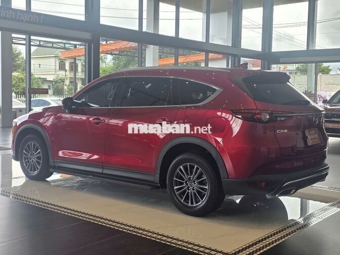 Mazda CX-8 Deluxe 2021 Đỏ 69.000 km