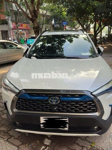 Toyota Corolla Cross Hybrid Trắng
