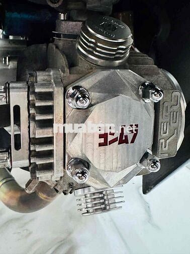 Honda Wave RS Tims 54 + 3.5mm Redleo