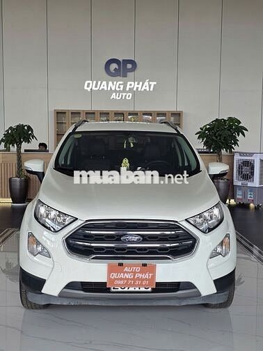 Ford EcoSport Titanium 2020 Trắng 35.000 km