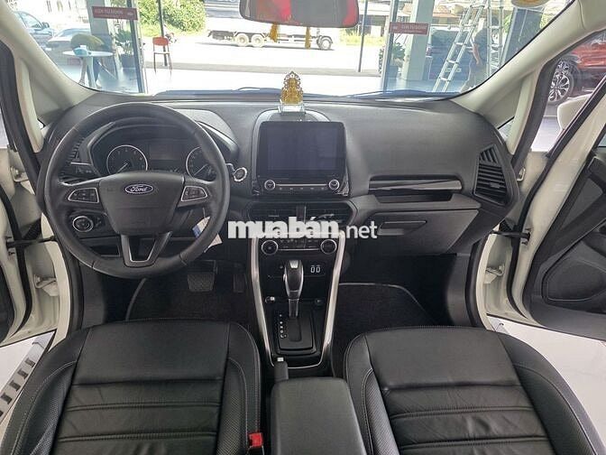 Ford EcoSport Titanium 2020 Trắng 35.000 km
