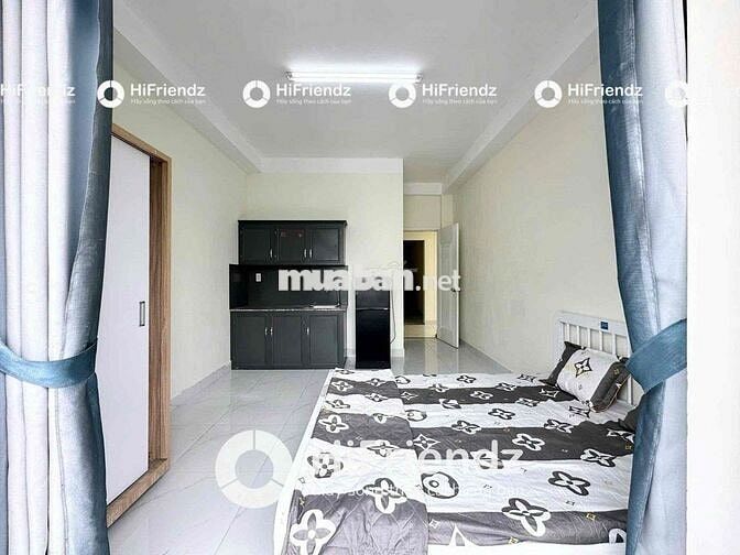 CHO THUÊ PHÒNG BANCOL CHỈ TÍNH ĐIỆN NƯỚC NGAY LUỸ BÁN BÍCH,ĐẦM SEN