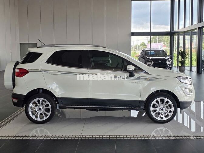 Ford EcoSport Titanium 2020 Trắng 35.000 km