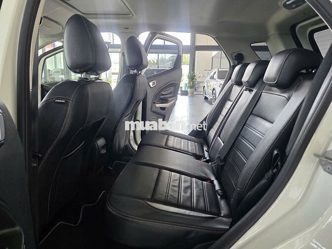 Ford EcoSport Titanium 2020 Trắng 35.000 km