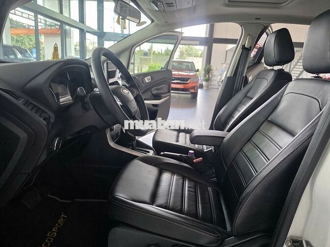 Ford EcoSport Titanium 2020 Trắng 35.000 km