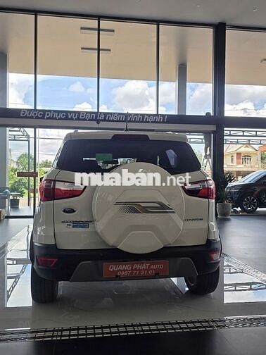 Ford EcoSport Titanium 2020 Trắng 35.000 km