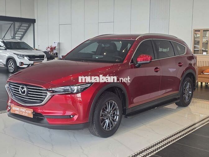 Mazda CX-8 Deluxe 2021 Đỏ 69.000 km