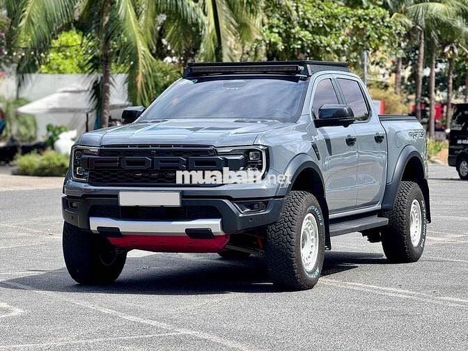 Ford Ranger Raptor 2024 Xám