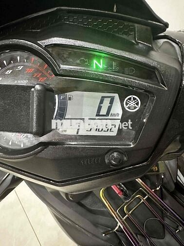 Yamaha Exciter 150 Đen Nhám Zin nguyên bản