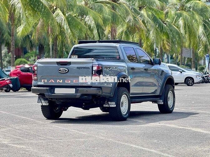 Ford Ranger Raptor 2024 Xám