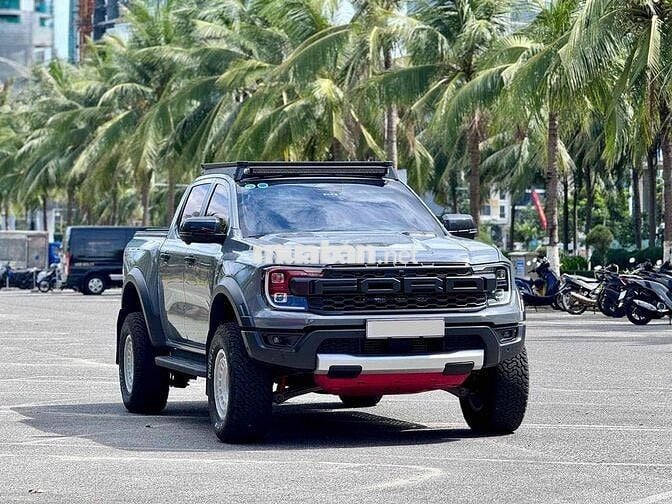 Ford Ranger Raptor 2024 Xám