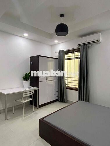 PHÒNG FULL NỘI THẤT Ở CÔ GIANG Q1- TRỐNG SẴN