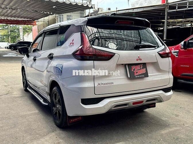 Mitsubishi Xpander AT 2020 Trắng full đồ chơi