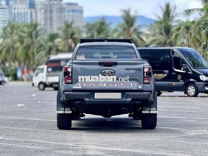 Ford Ranger Raptor 2024 Xám
