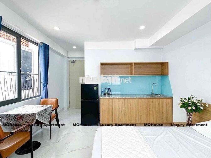 Căn hộ Cửa sổ Full NT gần cầu Lê Văn Sỹ,VX Dân Chủ, UEH,HSU,BKU,HUFLIT
