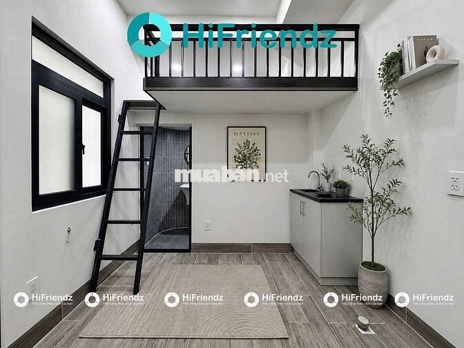 CHO THUÊ PHÒNG CÓ GÁC SÁT BÊN GTVT, HUTECH... 