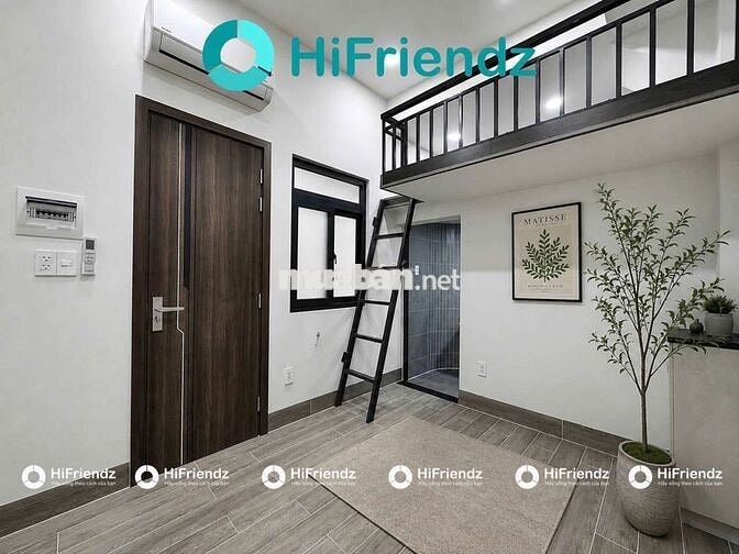 CHO THUÊ PHÒNG CÓ GÁC SÁT BÊN GTVT, HUTECH... 