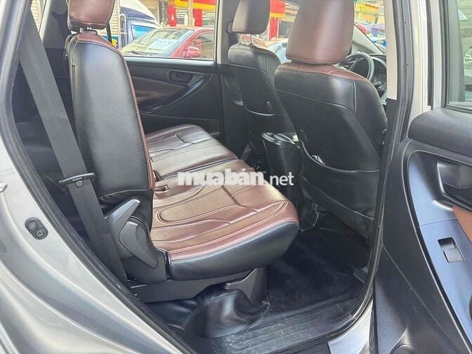 Toyota Innova E 2019 một chủ mua mới bảo dưỡng hãn