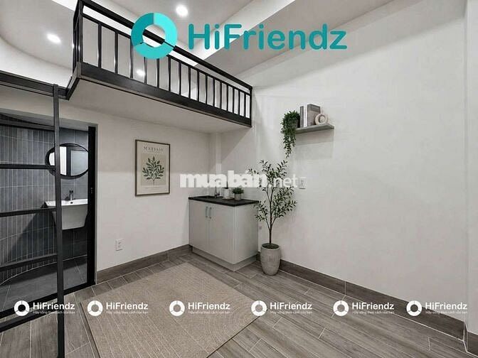 CHO THUÊ PHÒNG CÓ GÁC SÁT BÊN GTVT, HUTECH... 