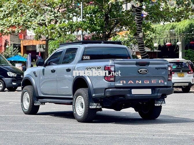 Ford Ranger Raptor 2024 Xám