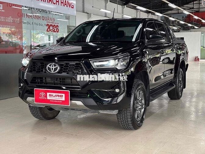 Bán Hilux 2.4G tự động 1 cầu 2024 - Giá còn giảm