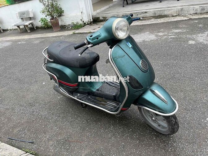 Piaggio Vespa IE Xanh Zin