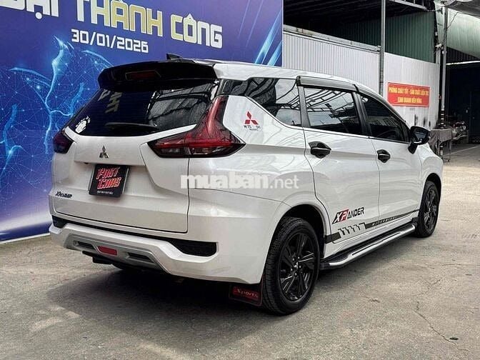 Mitsubishi Xpander AT 2020 Trắng full đồ chơi