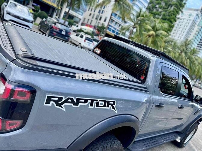 Ford Ranger Raptor 2024 Xám