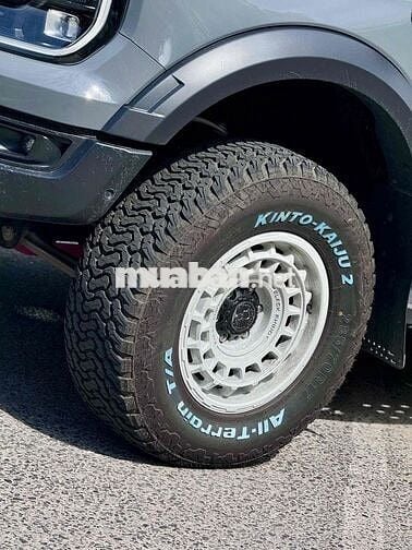 Ford Ranger Raptor 2024 Xám