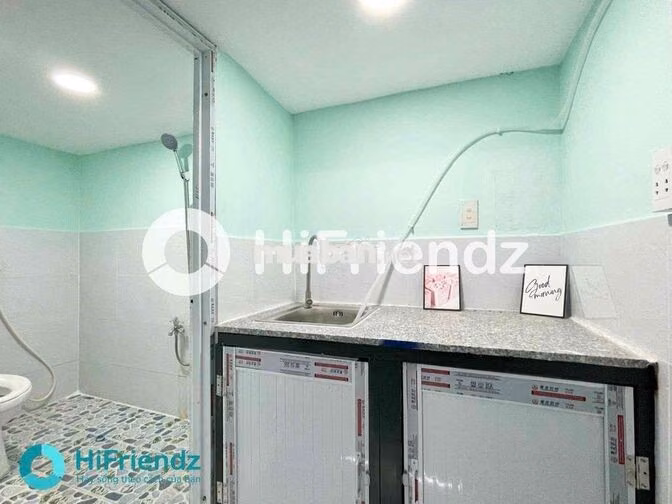 PHÒNG GÁC CAO - FULL NT - ĐI BỘ QUA VHU - ÂU CƠ