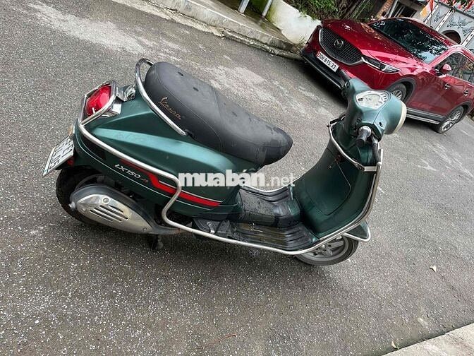 Piaggio Vespa IE Xanh Zin