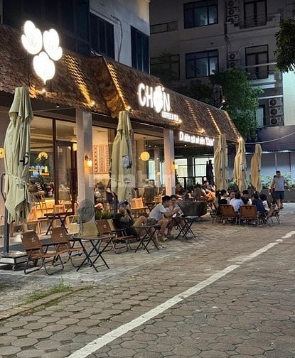 CẦN NHƯỢNG LẠI QUÁN CAFE DOANH THU ĐỈNH TẠI KĐT ĐẠI KIM - GẦN LINH ĐÀM