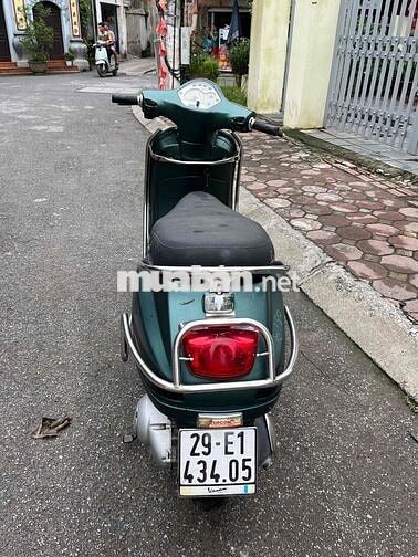 Piaggio Vespa IE Xanh Zin