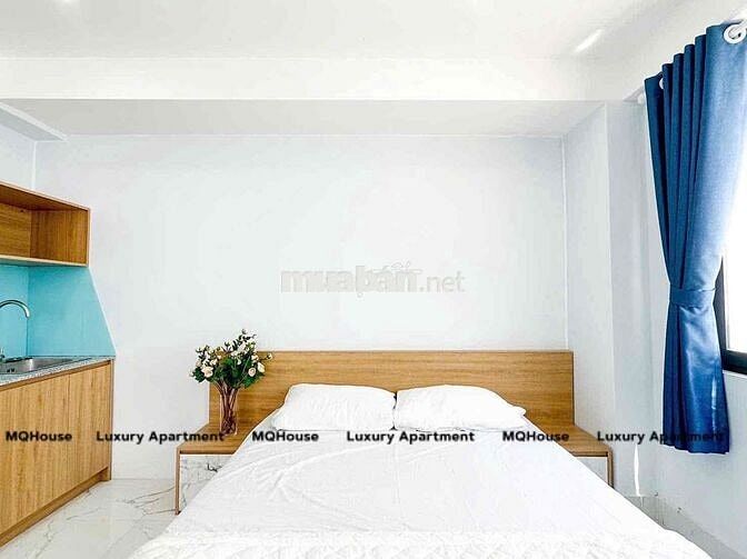 Căn hộ Cửa sổ Full NT gần cầu Lê Văn Sỹ,VX Dân Chủ, UEH,HSU,BKU,HUFLIT