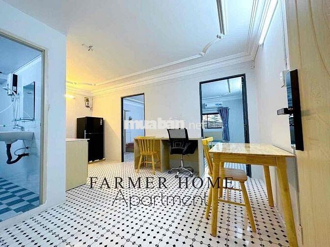 CĂN HỘ 2PN 1PK FULL NỘI THẤT NGAY CÔNG VIÊN LÊ THỊ RIÊNG| 65M2 |