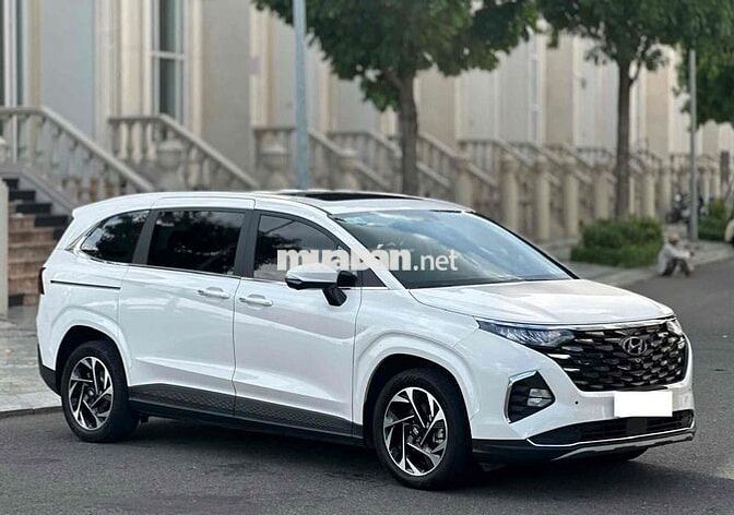 Hyundai Custin 1.5T Đặc Biệt 2024 Trắng Tự động