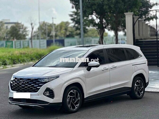 Hyundai Custin 1.5T Đặc Biệt 2024 Trắng Tự động