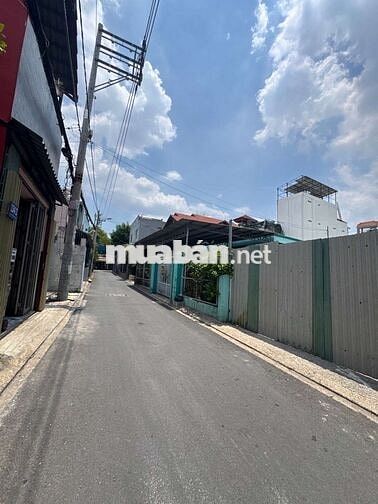 Trần Thị Cờ Q12 , đất trống 131M2 , Giá 6.85 Tỷ
