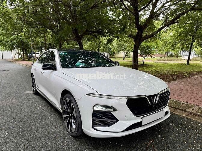 VinFast Lux A Premium 2021 Trắng 5v8 Zin full