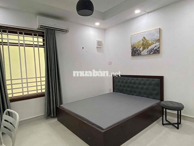 PHÒNG FULL NỘI THẤT Ở CÔ GIANG Q1- TRỐNG SẴN